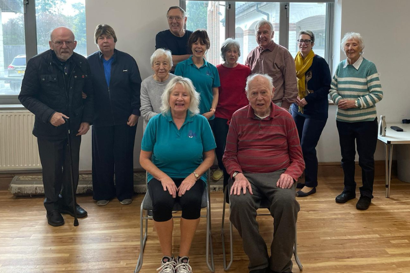 MOVEability Parkinson's UK exercise class in Berkshire