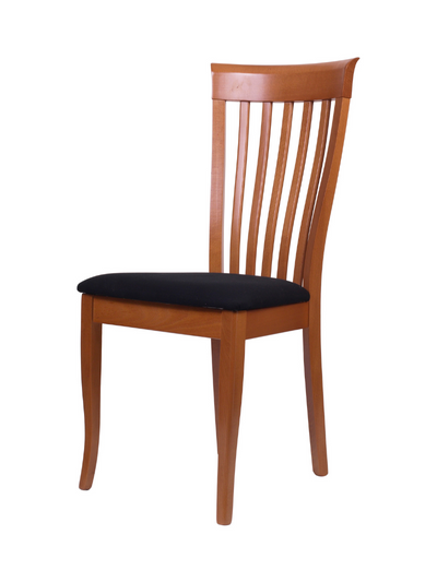 Example of a good chair to use when doing seated chair exercise at home
