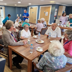 Friendship Cafe in Newbury, 3rd October 2025