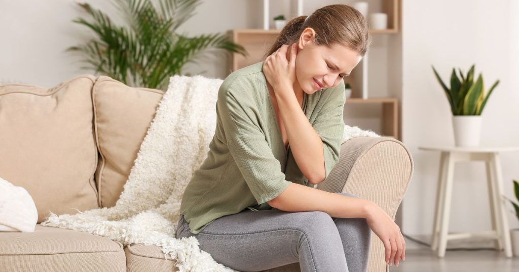 Person suffering with chronic pain and looking for tips to help