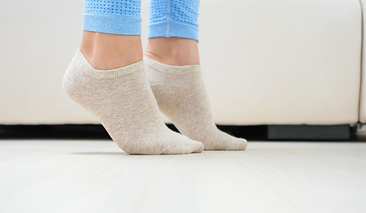 Toe raises to increase movement