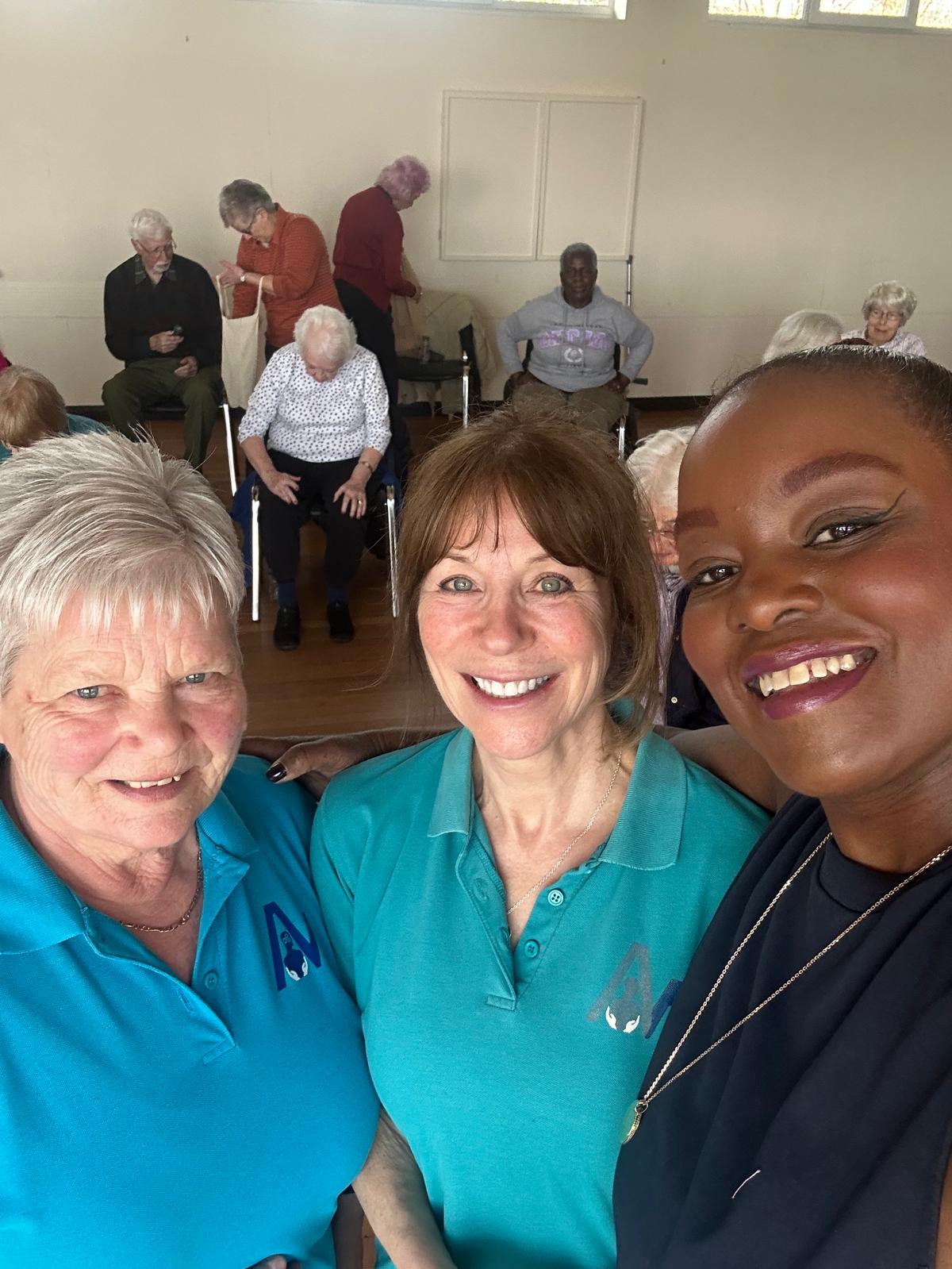 MOVEability with Andrea, Project Development Manager, Connecting Communities in Berkshire