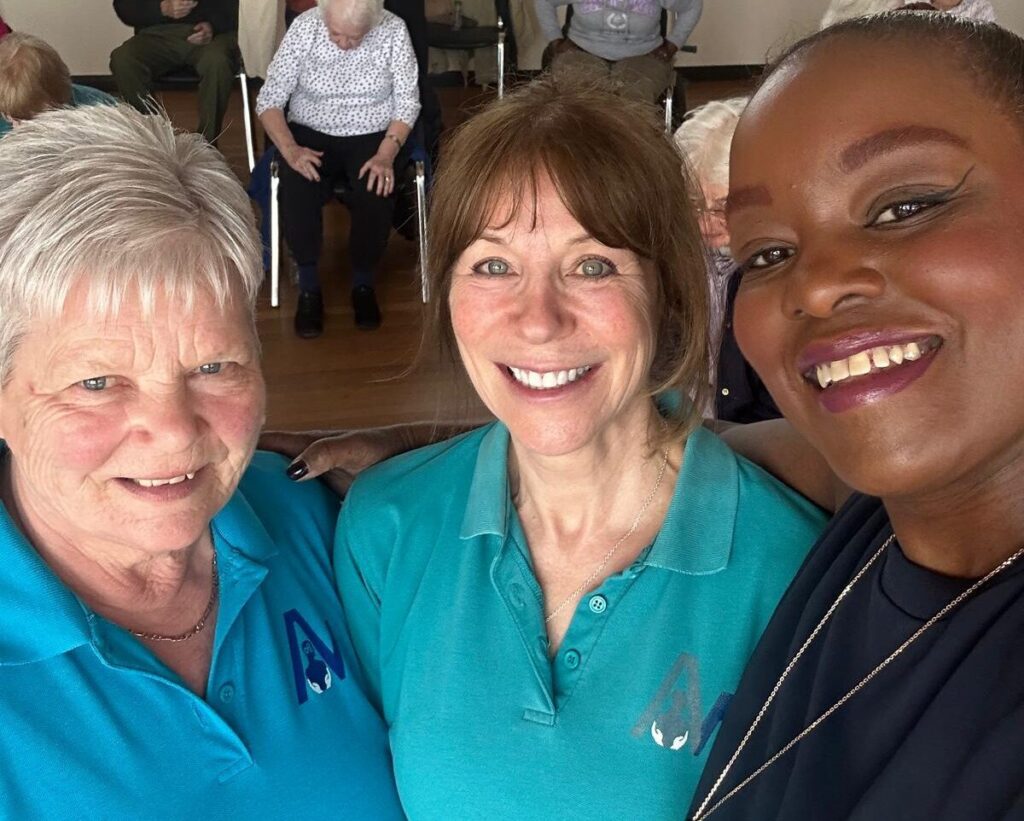 MOVEability with Andrea, Project Development Manager, Connecting Communities in Berkshire